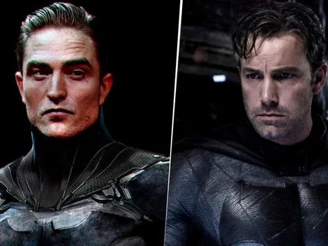 Ben Affleck y Robert Pattinson se preparan para protagonizar a Batman