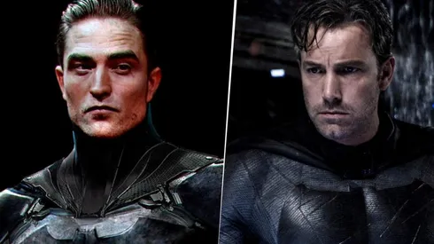 Ben Affleck y Robert Pattinson se preparan para protagonizar a Batman