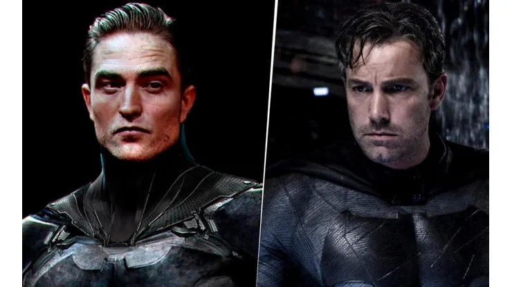 Ben Affleck y Robert Pattinson se preparan para protagonizar a Batman