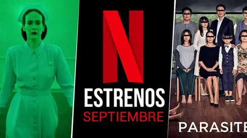 Los estrenos de películas y series de Netflix en septiembre de 2020