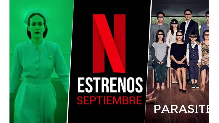 Los estrenos de películas y series de Netflix en septiembre de 2020