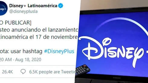 Disney Plus: el anuncio de su fecha de lanzamiento provocó memes en Twitter