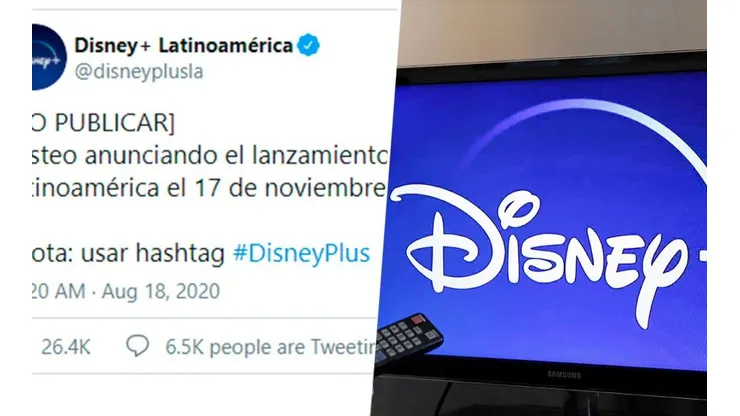 Disney Plus: el anuncio de su fecha de lanzamiento provocó memes en Twitter