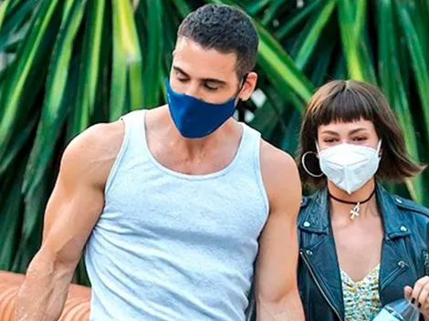 La nueva Casa de Papel: los actores filmando con cubrebocas