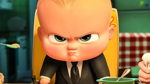 Escena de The Boss Baby