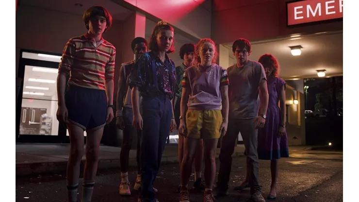 Escena de Stranger Things