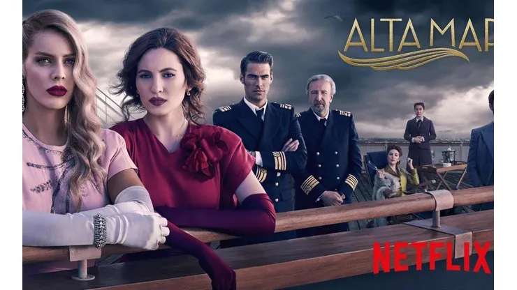 Habrá o no temporada 4 de 'Alta Mar', la atrapante serie española de Netflix