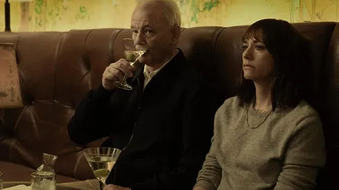 Bill Murray y Rashida Jones en On the Rocks