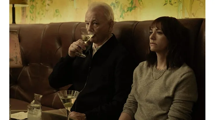 Bill Murray y Rashida Jones en On the Rocks