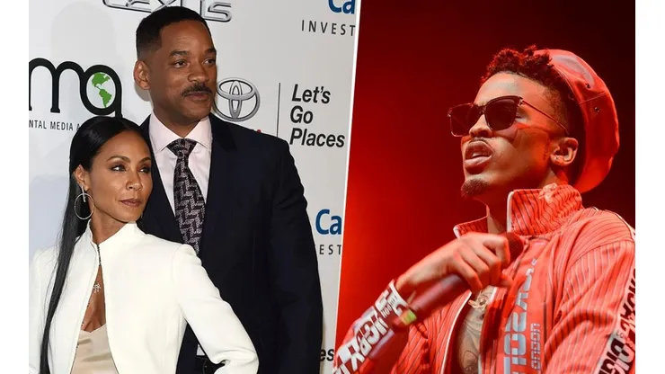 August Alsina tras el escándalo con Will Smith y Jada Pinkett: "Hubo mucha reconstrucción dentro de mí"