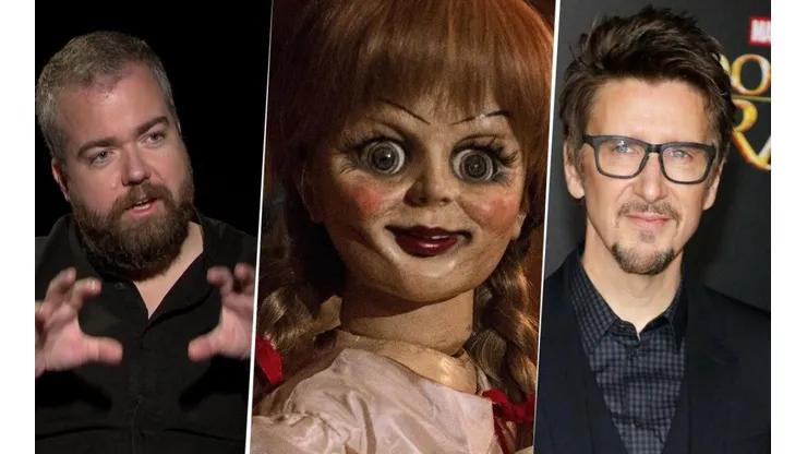 La terrorífica broma del director de 'Annabelle' al director de la película 'Doctor Strange'