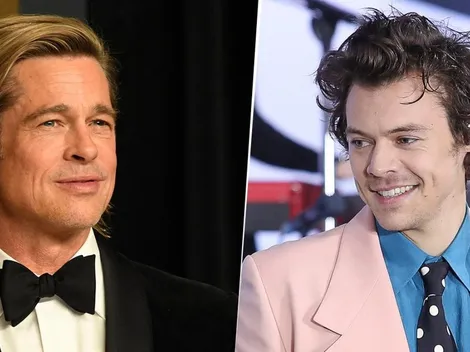 Una distribuidora anunció que Brad Pitt y Harry Styles protagonizarán una película