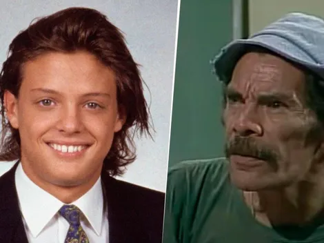 Dos ídolos populares juntos: se viraliza video de Don Ramón y Luis Miguel