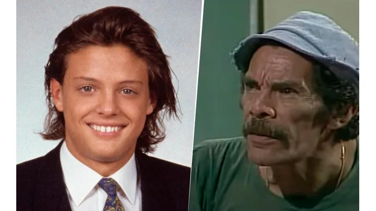 Dos ídolos populares juntos: se viraliza video de Don Ramón y Luis Miguel