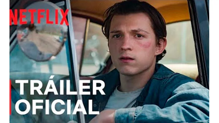 El diablo a todas horas: tráiler oficial de la película de Netflix