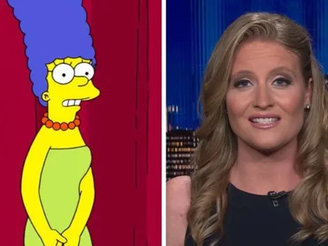 Marge Simpson dice que Jenna Ellis, asesora de Trump, le faltó el respeto