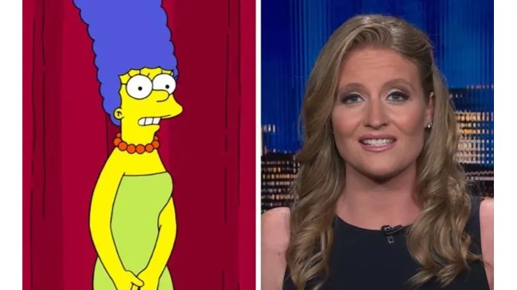 Marge Simpson vs Jenna Ellis