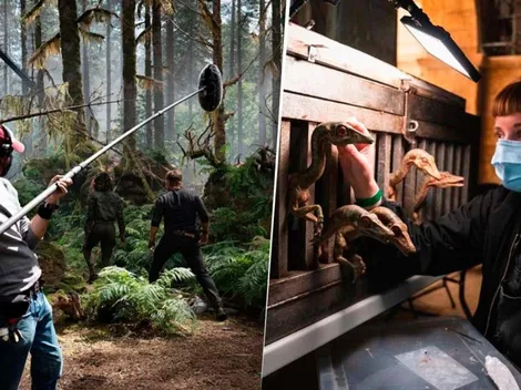 Filmar en tiempos de coronavirus: así es el rodaje de Jurassic World