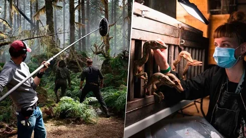 Filmar en tiempos de coronavirus: así es el rodaje de Jurassic World