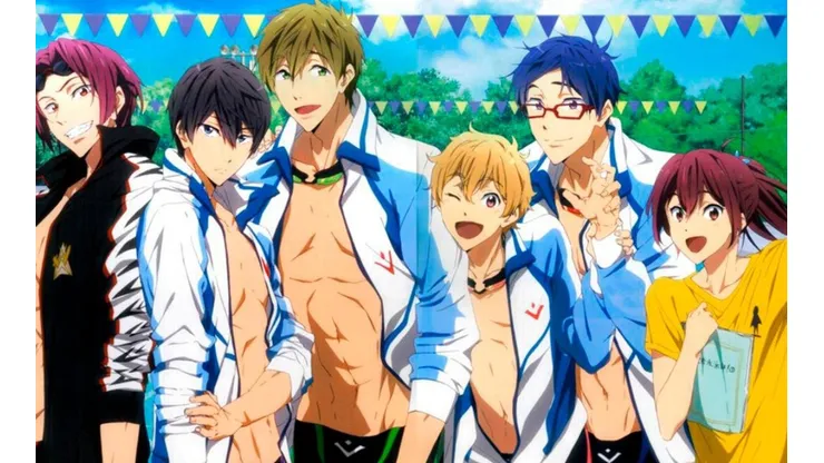 La nueva película de Free! ya tiene tráiler y plazo de estreno
