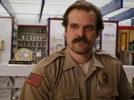 Stranger Things: David Harbour habla sobre la cuarta temporada