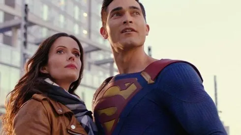 Tyler Hoechlin y Elizabeth Tulloch