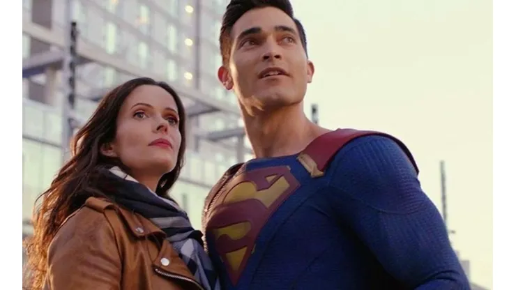 Tyler Hoechlin y Elizabeth Tulloch