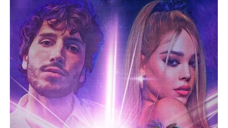 Danna Paola cantó junto a Sebastián Yatra en los Premios Juventud 2020