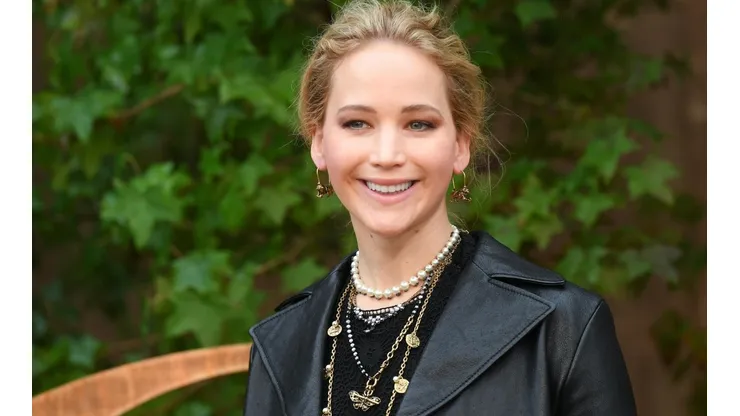 Jennifer Lawrence en un evento de Dior