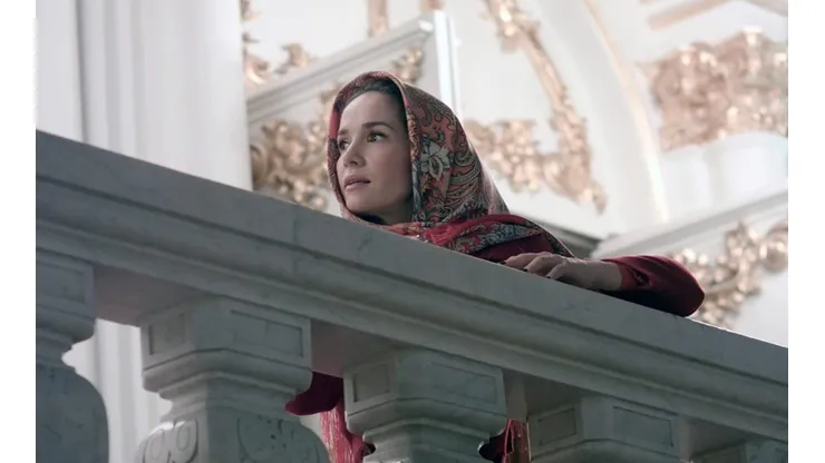 Natalia Oreiro en Nasha Natasha