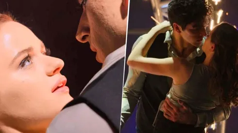 El Stand de los Besos: la escena que sorprendió a todos en el rodaje