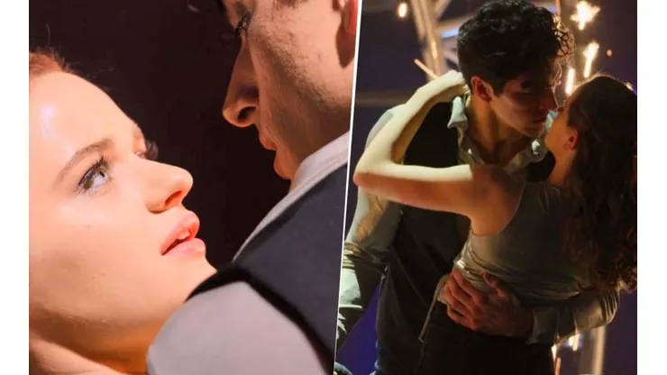 El Stand de los Besos: la escena que sorprendió a todos en el rodaje