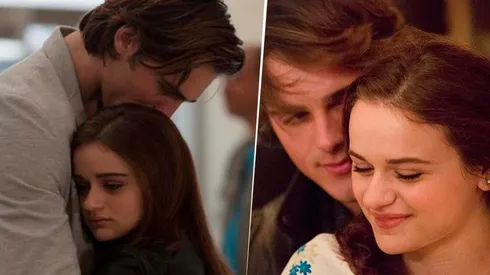 El Stand de los Besos: Joey King desmintió a su ex novio Jacob Elordi