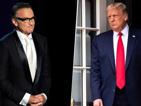 Robin Williams vs Donald Trump: sus hijos se pelean en público