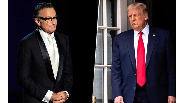 Robin Williams vs Donald Trump: sus hijos se pelean en público