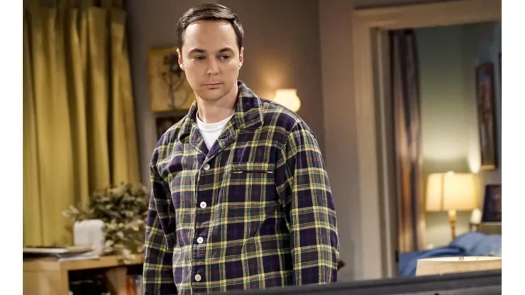 Jim Parsons en The Big Bang Theory
