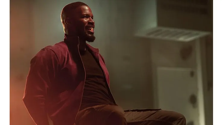 Jamie Foxx en Proyecto Power