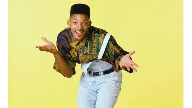 Will Smith en El Príncipe del Rap