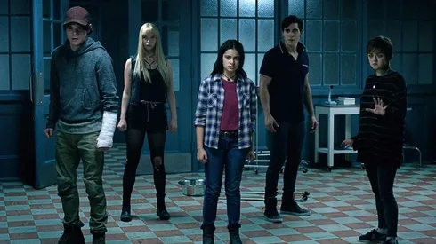 Escena de The New Mutants