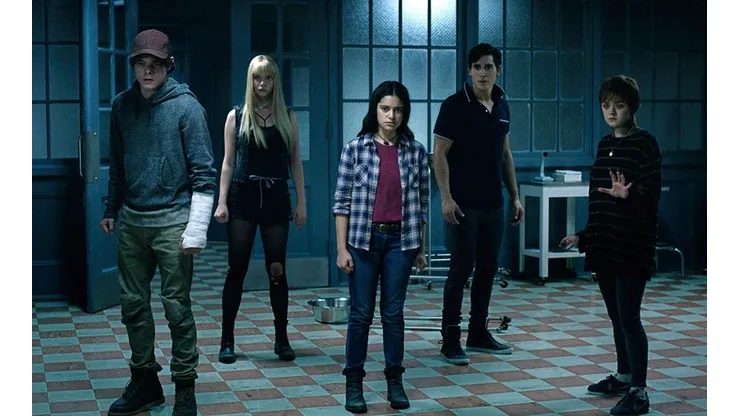 Escena de The New Mutants
