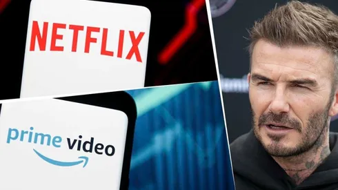 Netflix y Amazon se disputan el documental de David Beckham