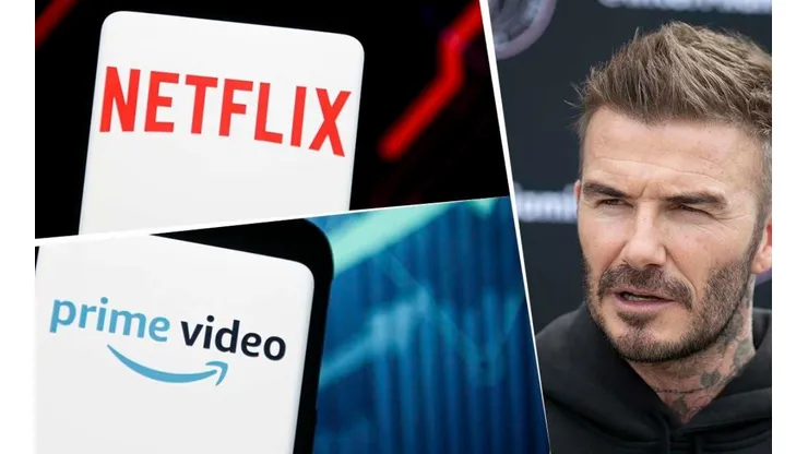 Netflix y Amazon se disputan el documental de David Beckham