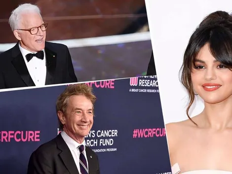Selena Gómez protagonizará una serie junto a Steve Martin y Martin Short