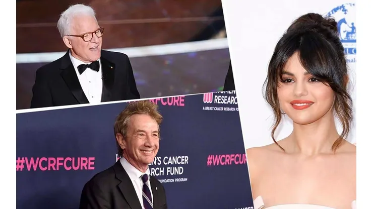 Selena Gómez protagonizará una serie junto a Steve Martin y Martin Short