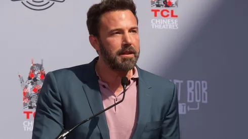 Ben Affleck en conferencia