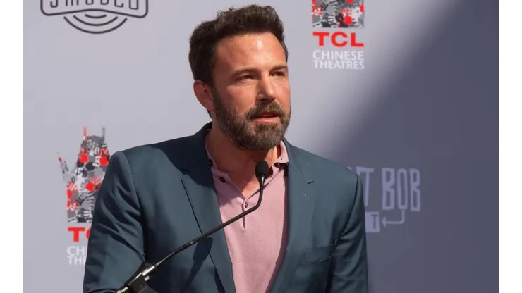 Ben Affleck en conferencia