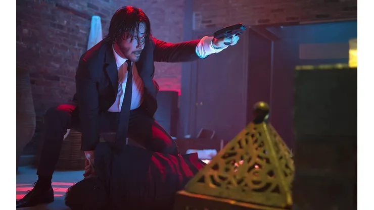 Keanu Reeves en John Wick