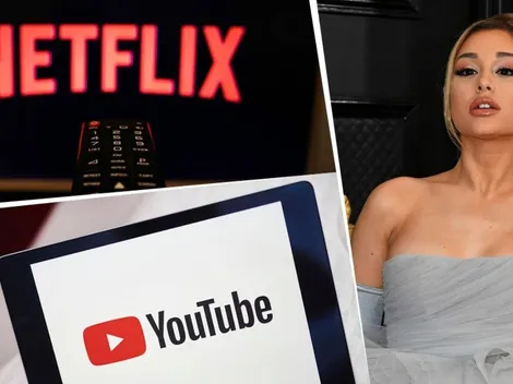 Netflix y Youtube se pelean por Ariana Grande