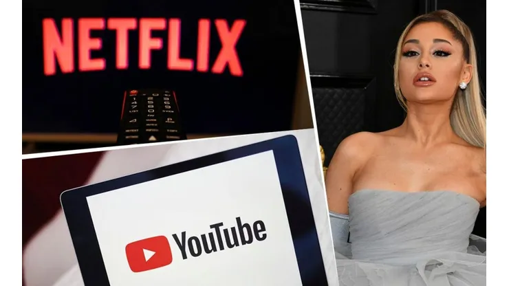 Netflix y Youtube se pelean por Ariana Grande
