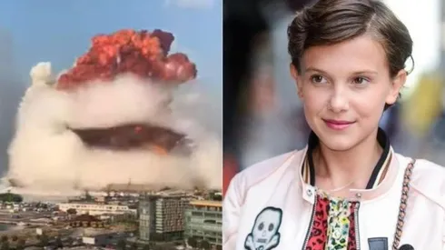 Millie Bobby Brown se solidarizó por lo ocurrido en Beirut.